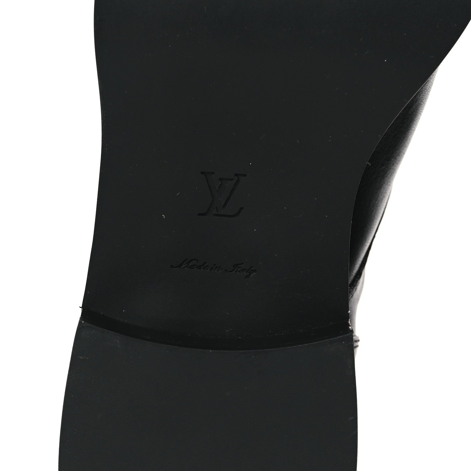 Louis Vuitton Calfskin Wonderland Flat Ranger Boots 39 Black 6 of 9