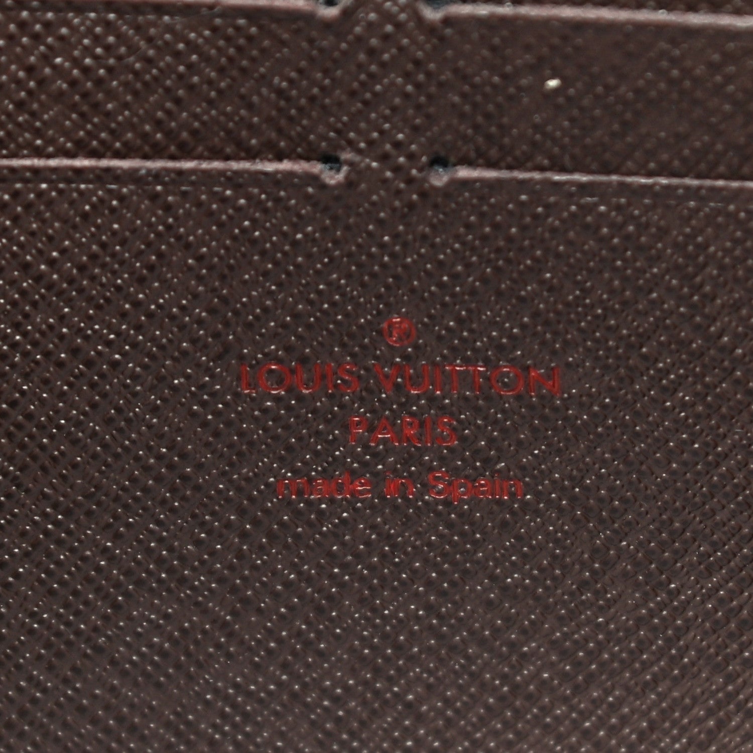 Louis Vuitton Damier Ebene Zippy Wallet 6 of 10