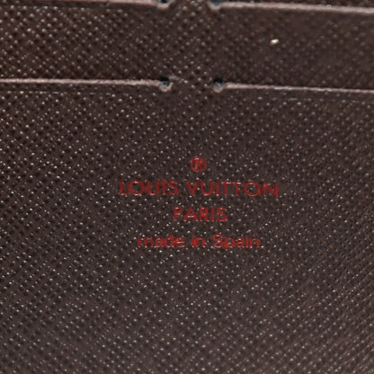 Louis Vuitton Damier Ebene Zippy Wallet 6 of 10