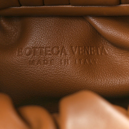 Bottega Veneta Smooth Butter Calfskin Small The Shoulder Pouch Cammello 6 of 10