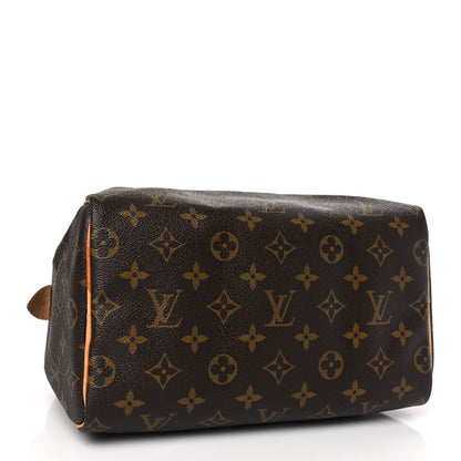 Louis Vuitton Monogram Speedy 25 4 of 9