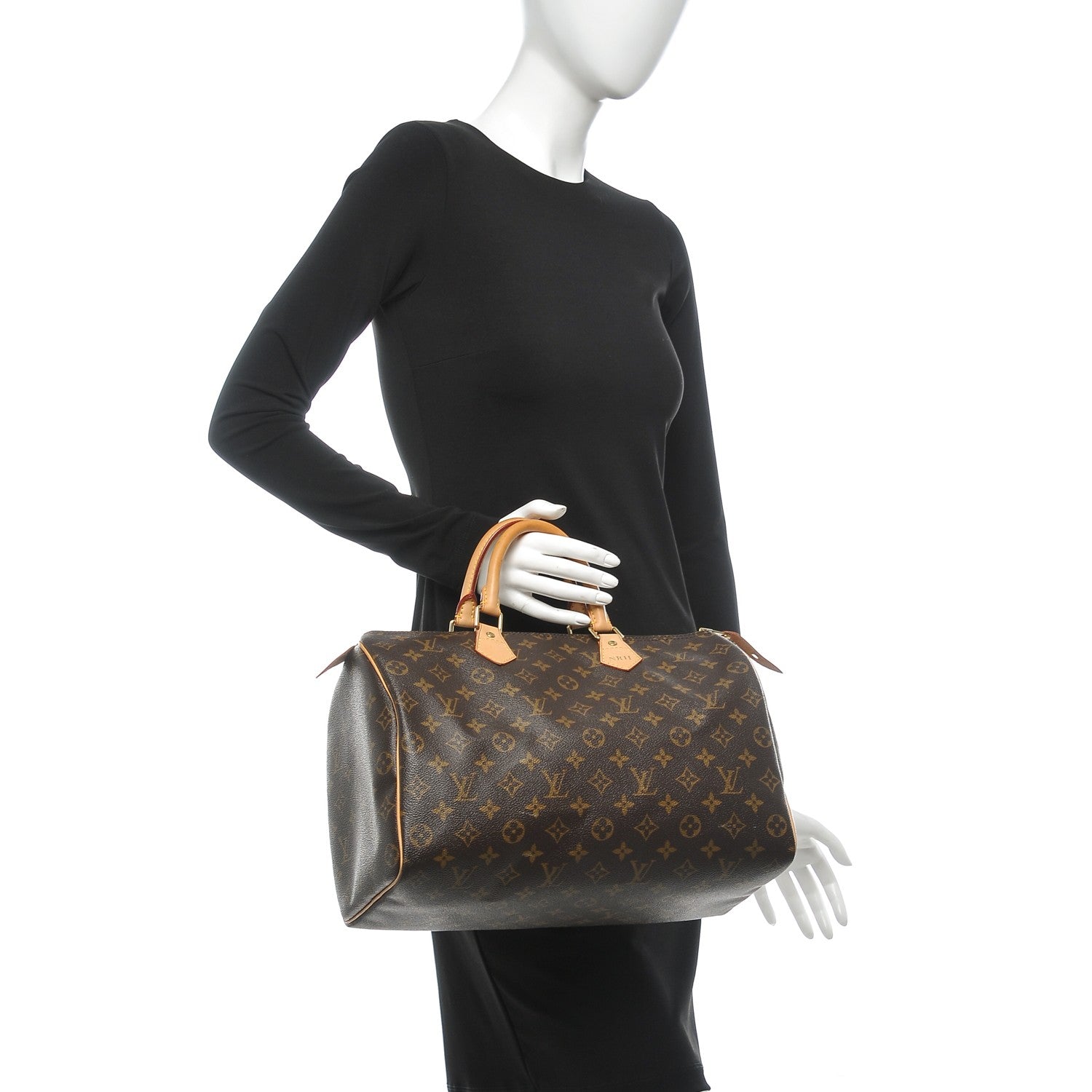Louis Vuitton Monogram Speedy 35 2 of 9