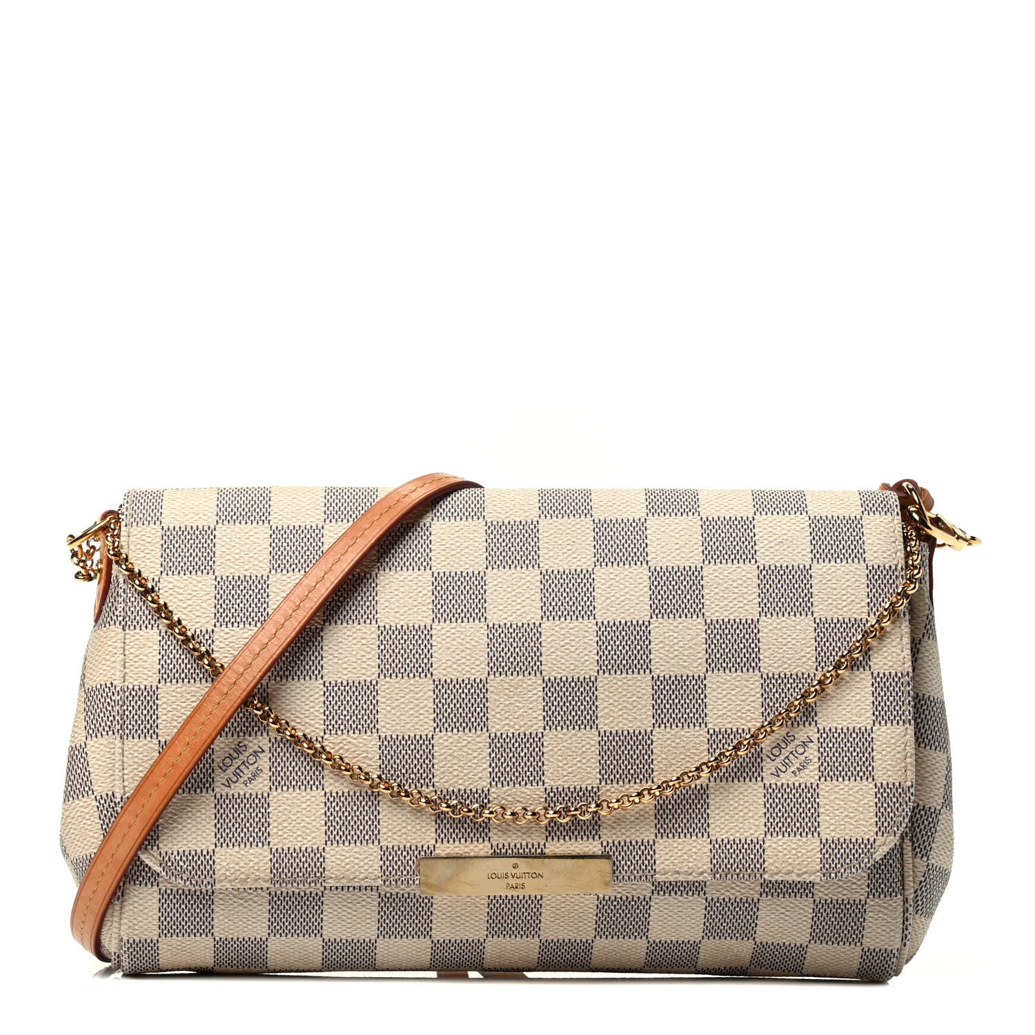 Louis Vuitton Damier Azur Favorite MM 1 of 4