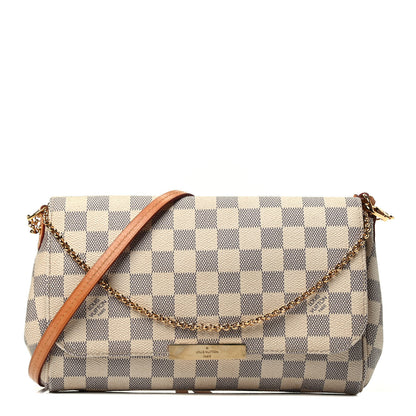 Louis Vuitton Damier Azur Favorite MM 1 of 4