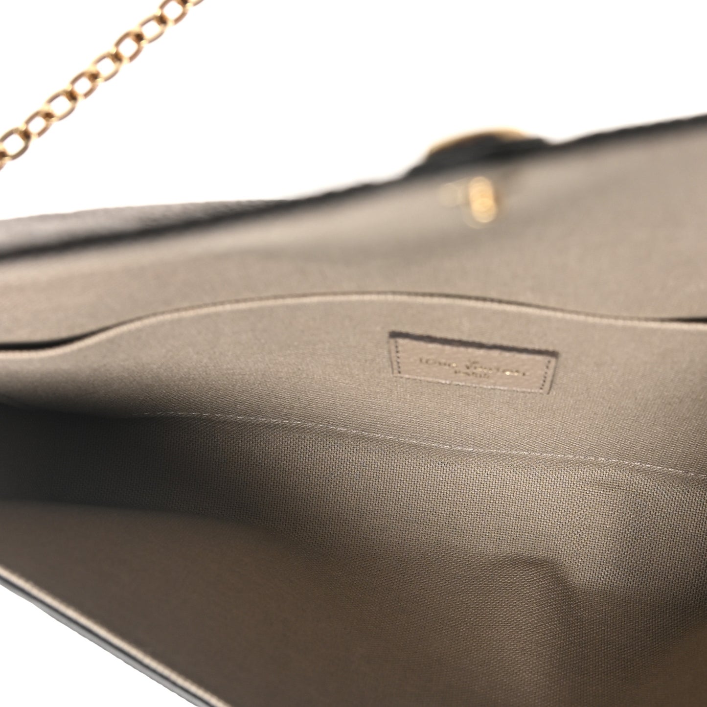 Empreinte Pochette Felicie Chain Wallet Tourterelle