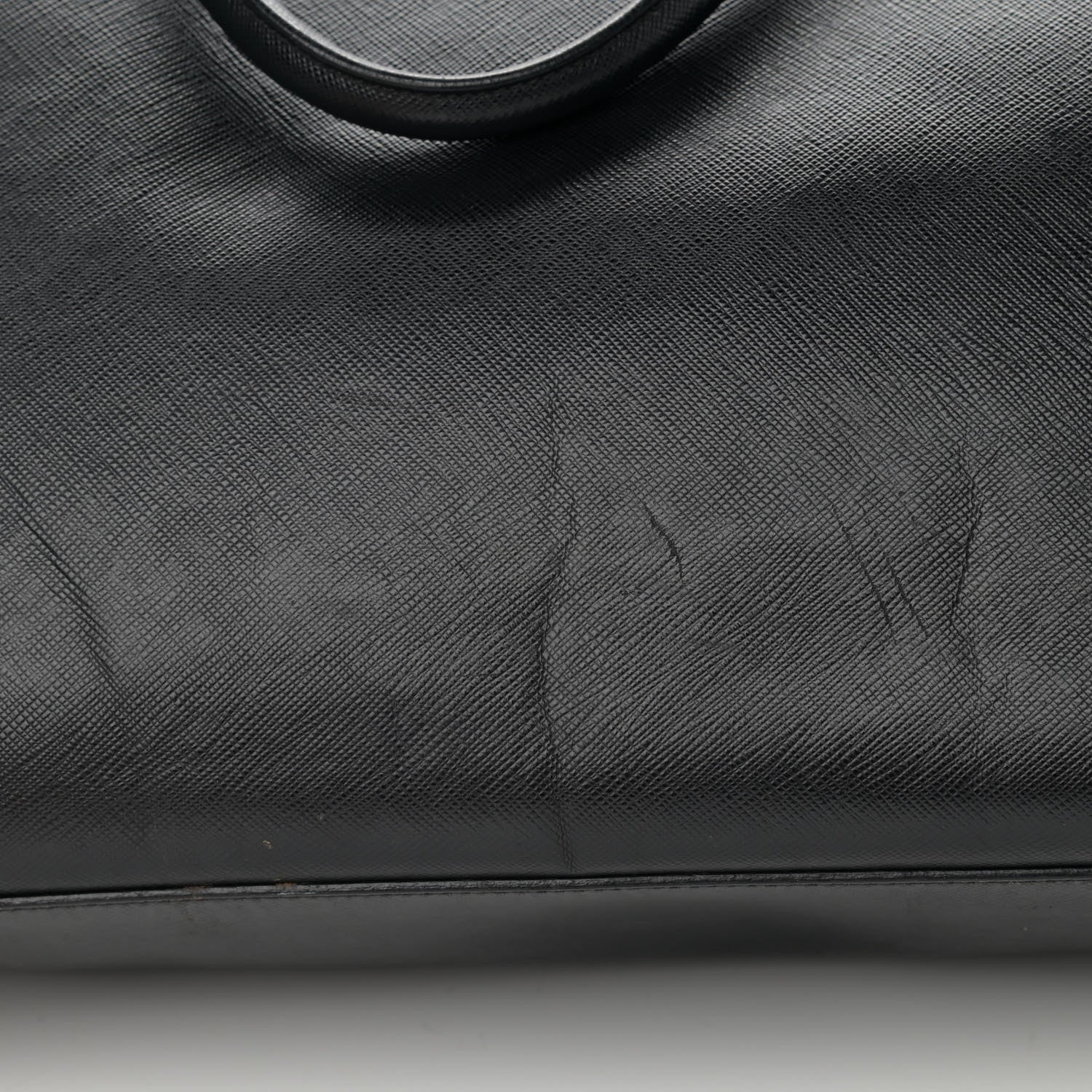 Prada Saffiano Large Galleria Double Zip Tote Black 27 of 29
