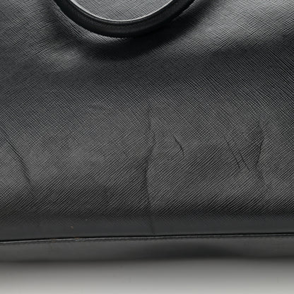 Prada Saffiano Large Galleria Double Zip Tote Black 27 of 29