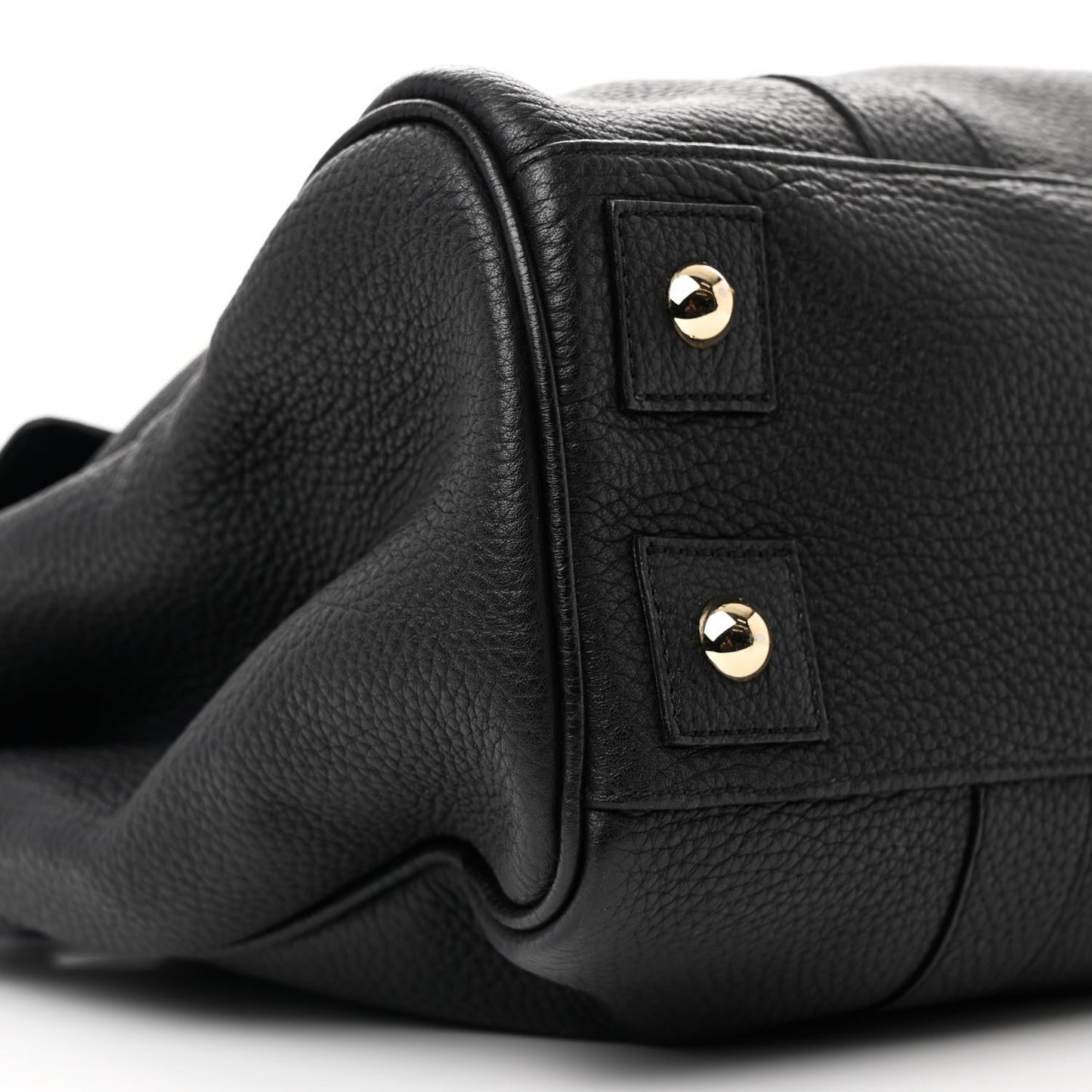 Classic Grain Calfskin Bayswater Black