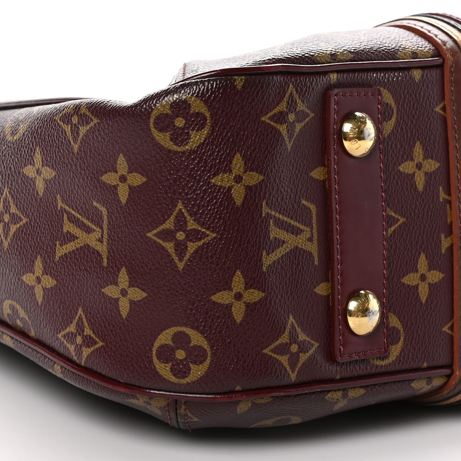 Louis Vuitton Monogram Mirage Musette Bordeaux 7 of 9
