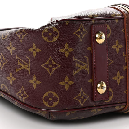 Louis Vuitton Monogram Mirage Musette Bordeaux 7 of 9