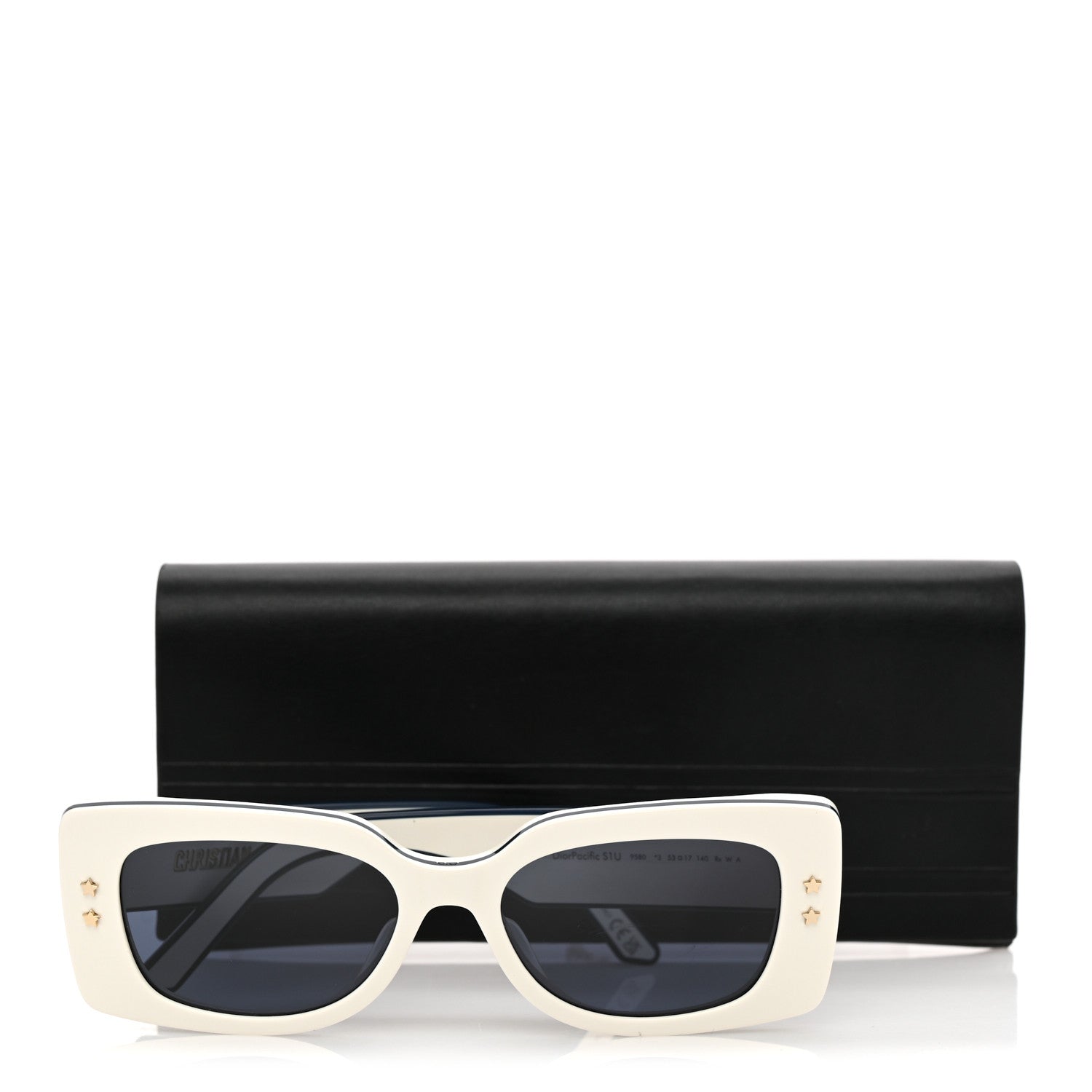 Christian Dior Diorpacific S1U Square Sunglasses White Blue 8 of 8