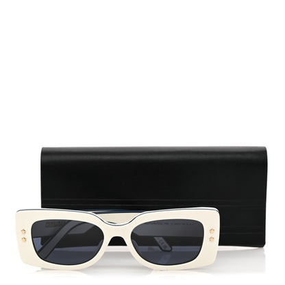 Christian Dior Diorpacific S1U Square Sunglasses White Blue 8 of 8