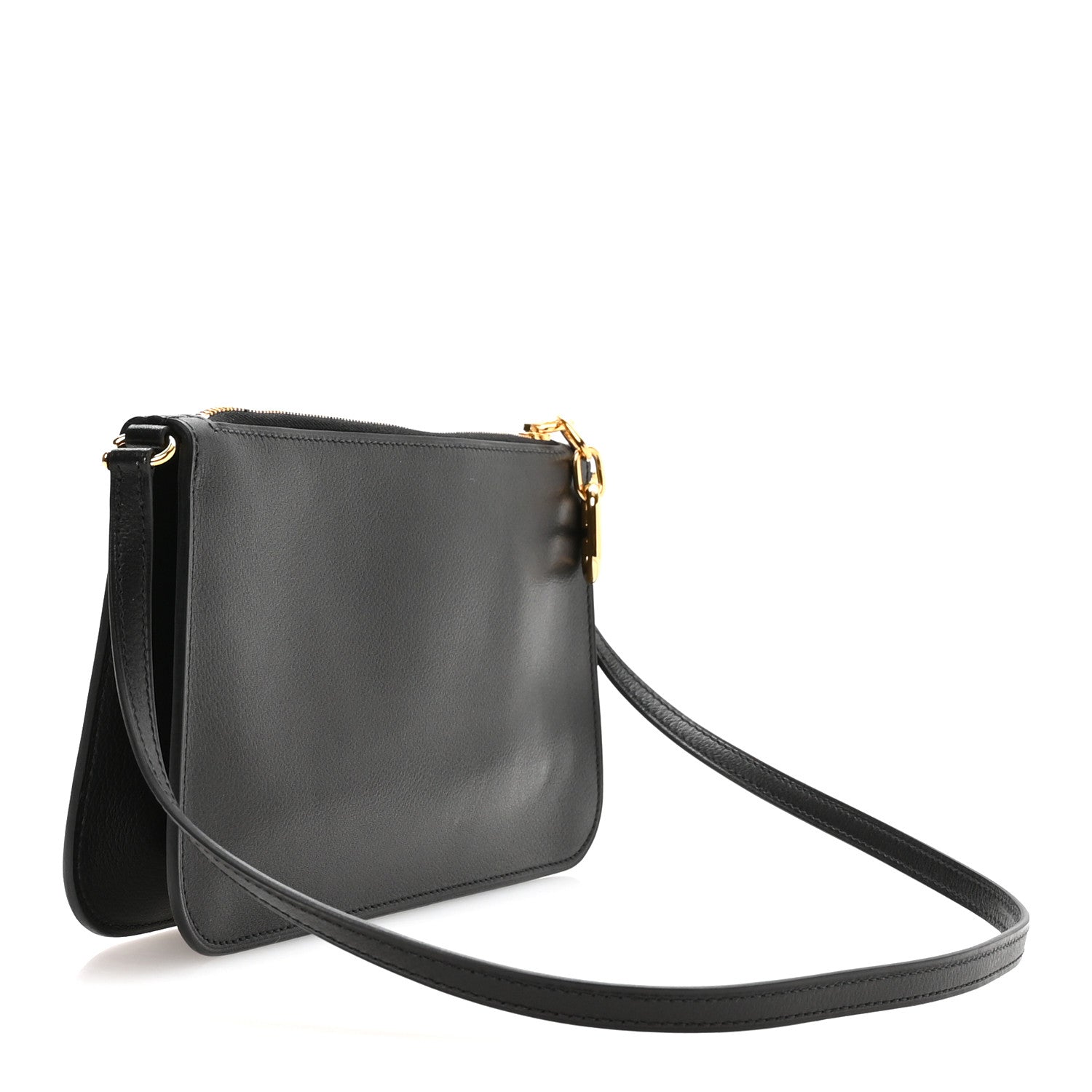 Hermes Evergrain Chaine d'Ancre Zipengo Pochette To Go Black 3 of 11