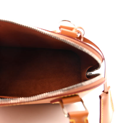 Louis Vuitton Epi Jacquard Alma BB Honey Gold 5 of 10