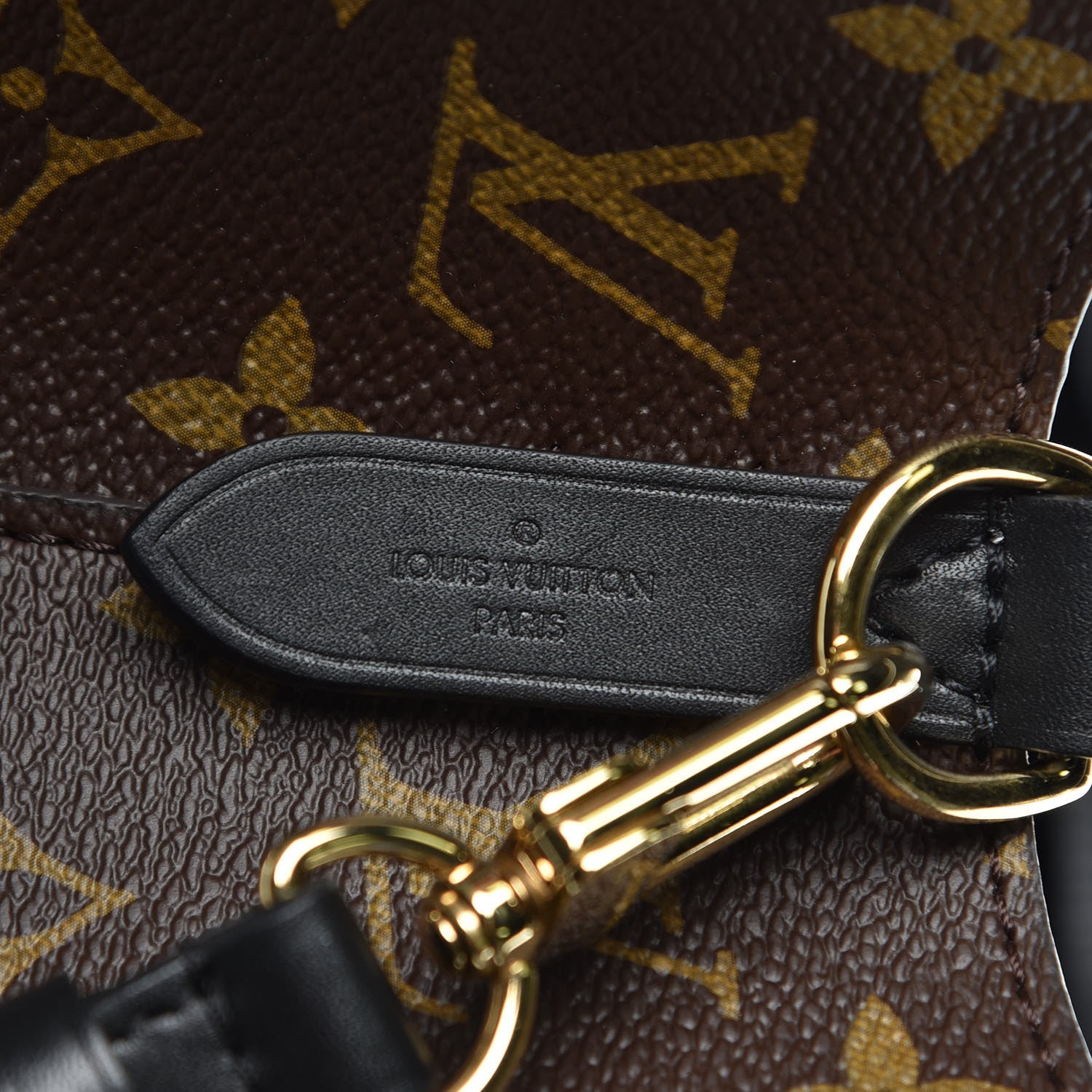 Louis Vuitton Monogram Neonoe MM Black 6 of 6