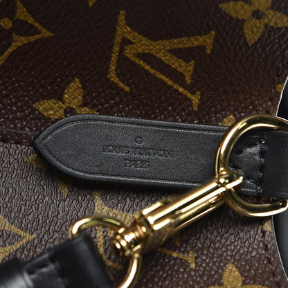 Louis Vuitton Monogram Neonoe MM Black 6 of 6