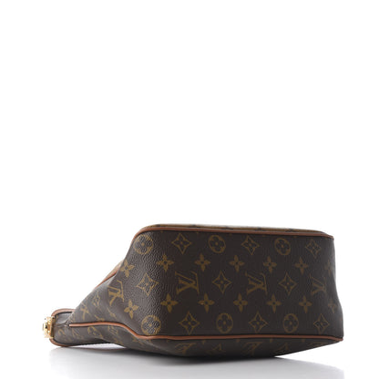 Louis Vuitton Reverse Monogram Dauphine Hobo PM 3 of 8