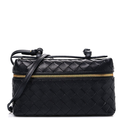 Bottega Veneta Calfskin Intrecciato Bang Bang Vanity Case Nocturnal 1 of 11