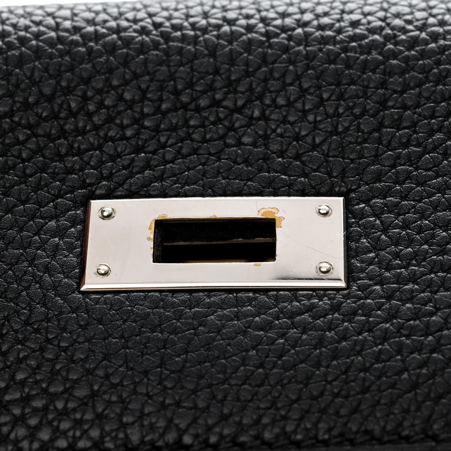 Hermes Togo Kelly Retourne 32 Black 11 of 16