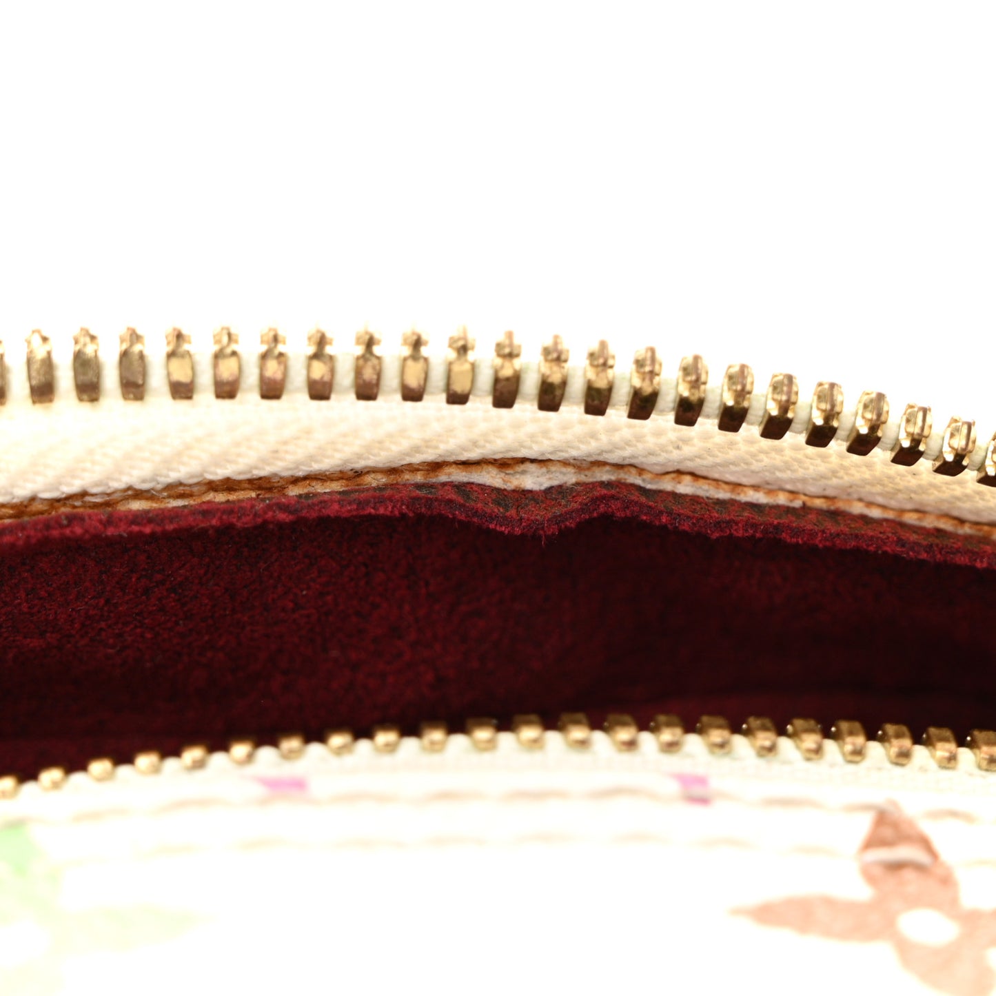 Monogram Multicolor Trouville White