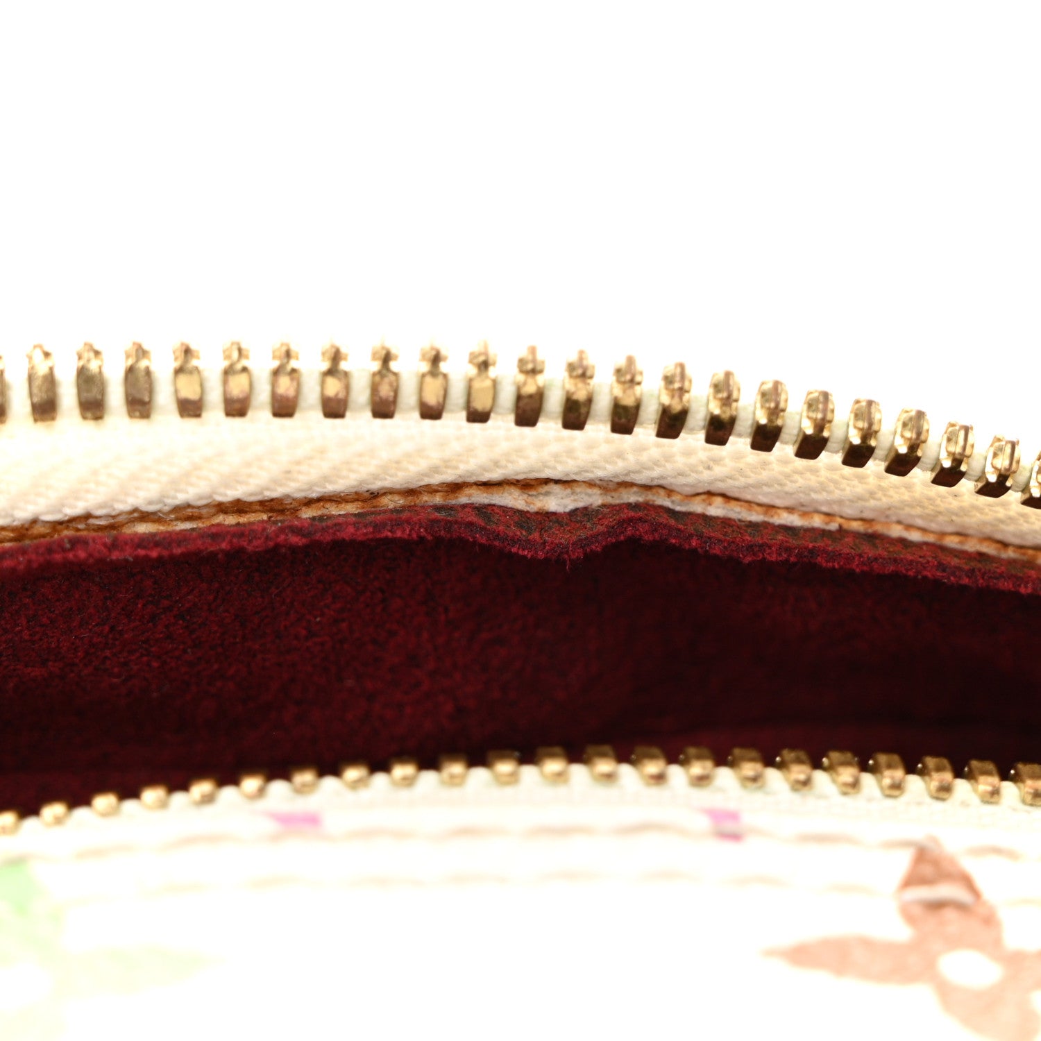 Louis Vuitton Monogram Multicolor Trouville White 10 of 10