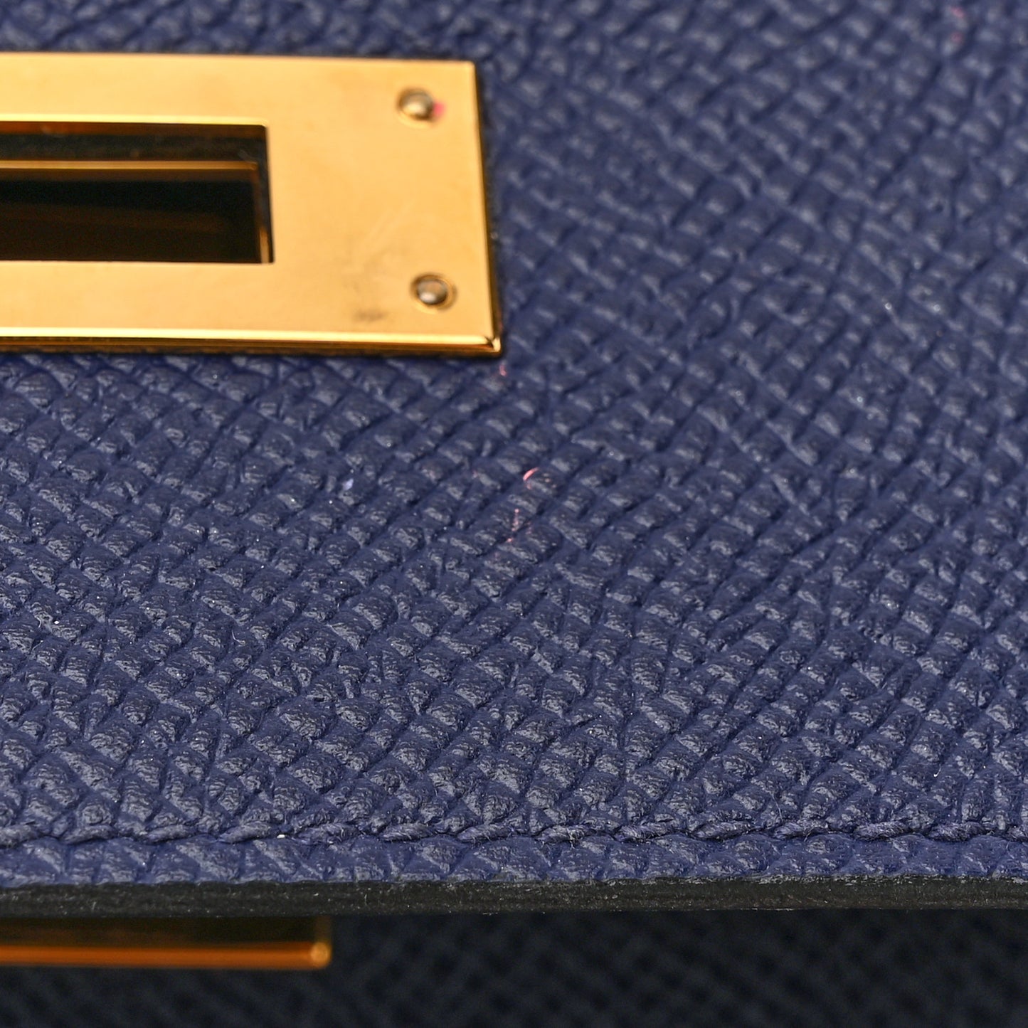 Epsom Kelly Sellier 32 Bleu Saphir