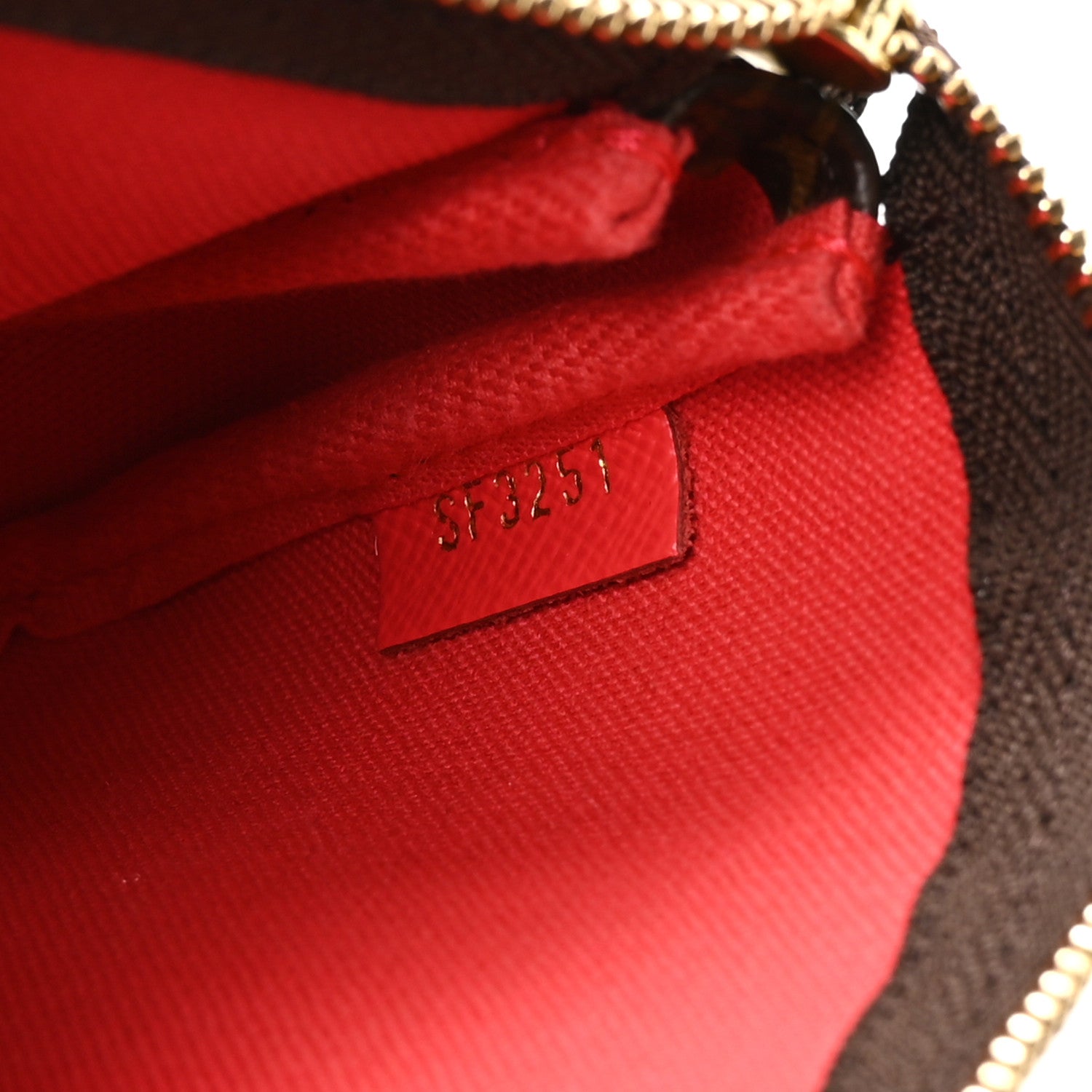 Louis Vuitton Monogram 2021 Christmas Animation London Mini Pochette Accessories Red 7 of 8