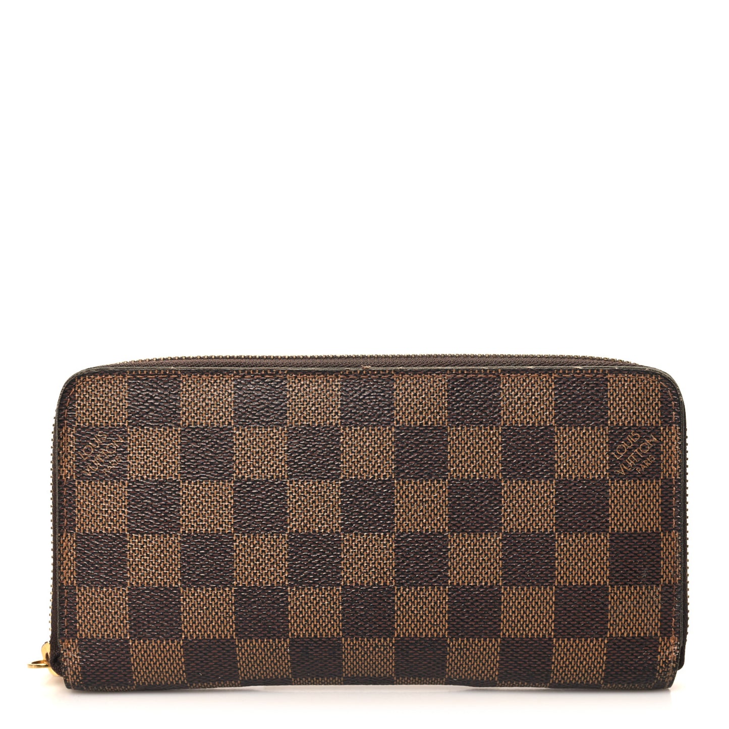 Damier Ebene Zippy Wallet