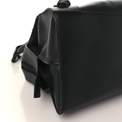 Balenciaga Grained Calfskin Neo Classic Black Hardware Medium City Black 8 of 10