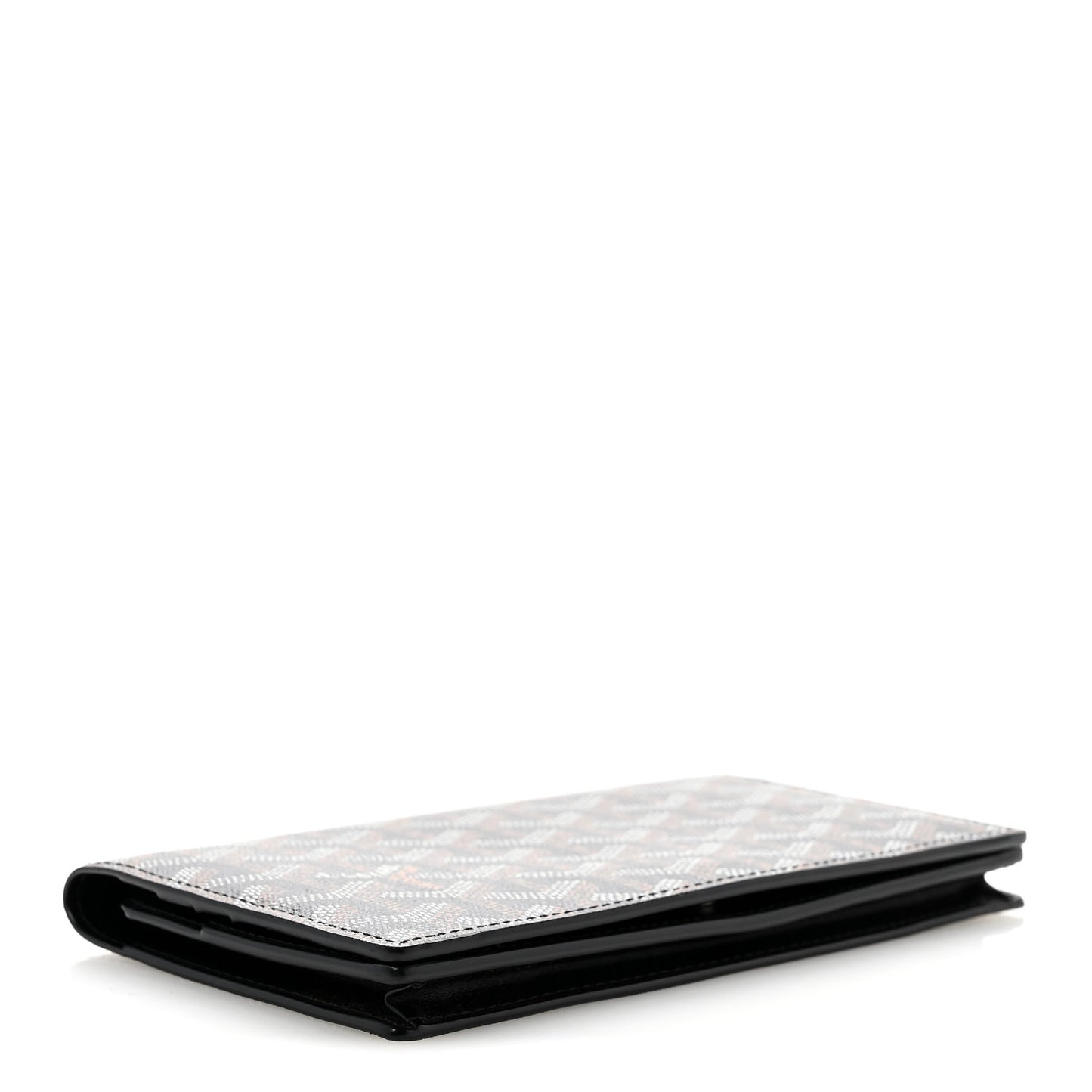 Goyardine Richelieu Wallet Black