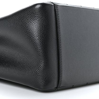 Chanel Caviar Quilted Grand Shopping Tote GST Black 10 of 11