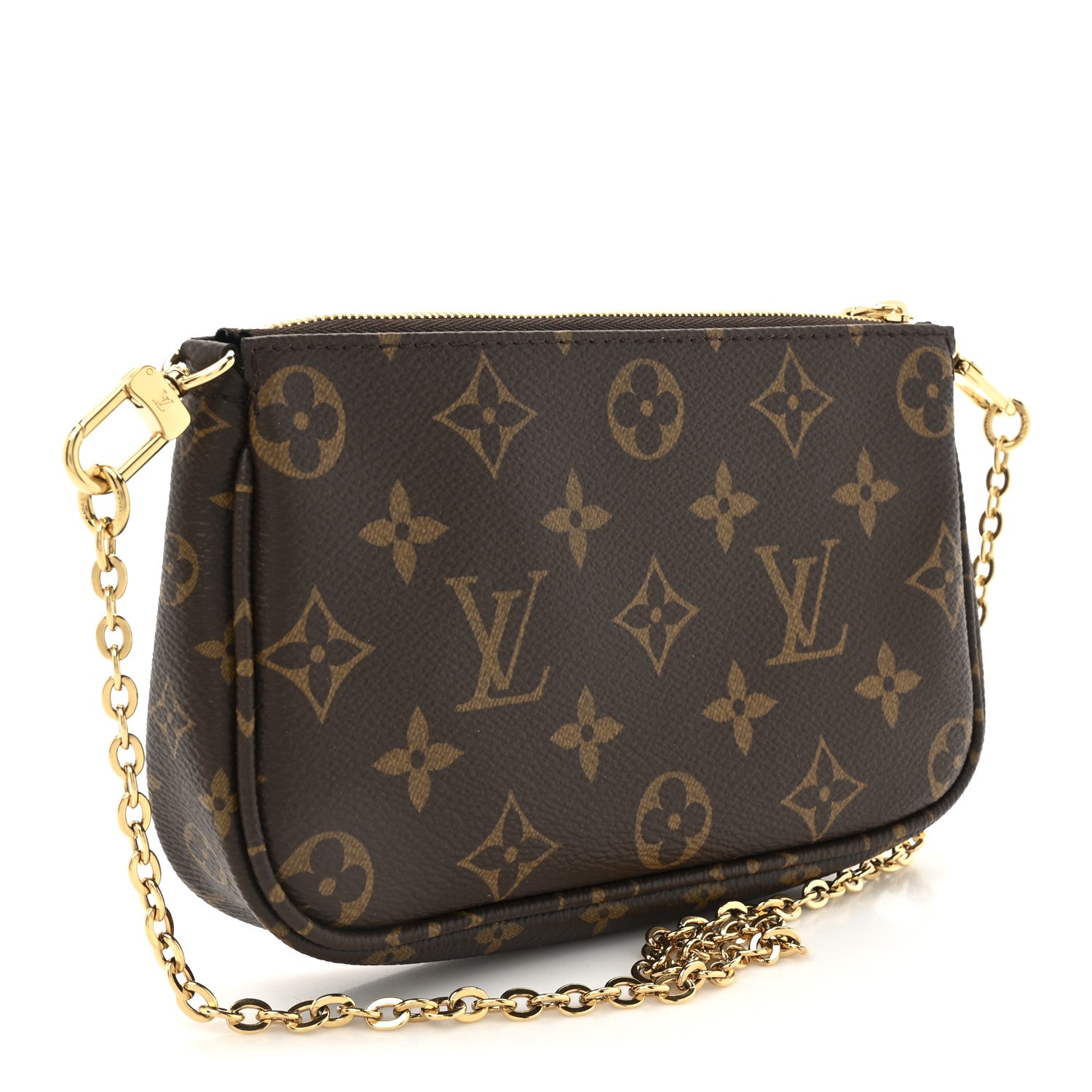 Louis Vuitton Monogram Multi Pochette Accessories Mini Pochette 3 of 9