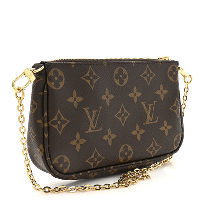 Louis Vuitton Monogram Multi Pochette Accessories Mini Pochette 3 of 9