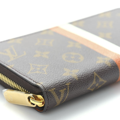 Louis Vuitton Monogram My LV Heritage Zippy Organizer Wallet White 7 of 8