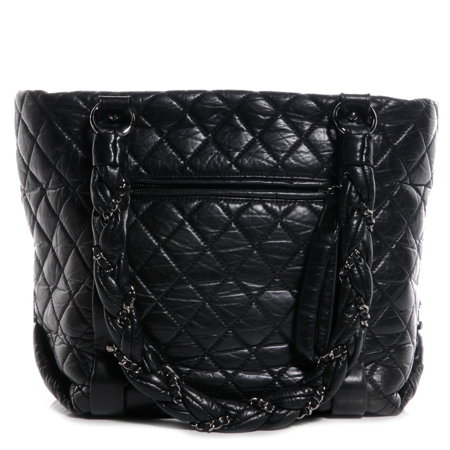 Ligne Lady Braid Tote Black