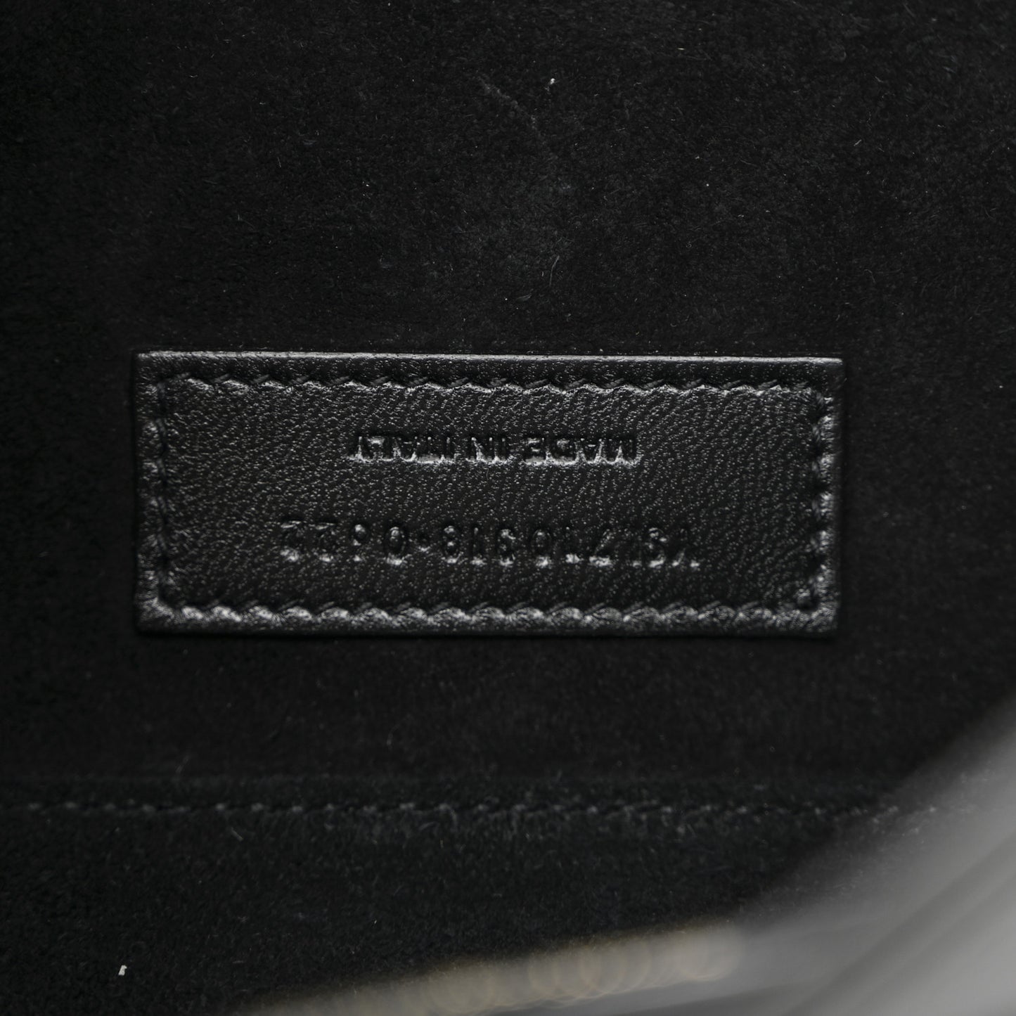 Smooth Calfskin Le 5 A 7 Mini Hobo Black