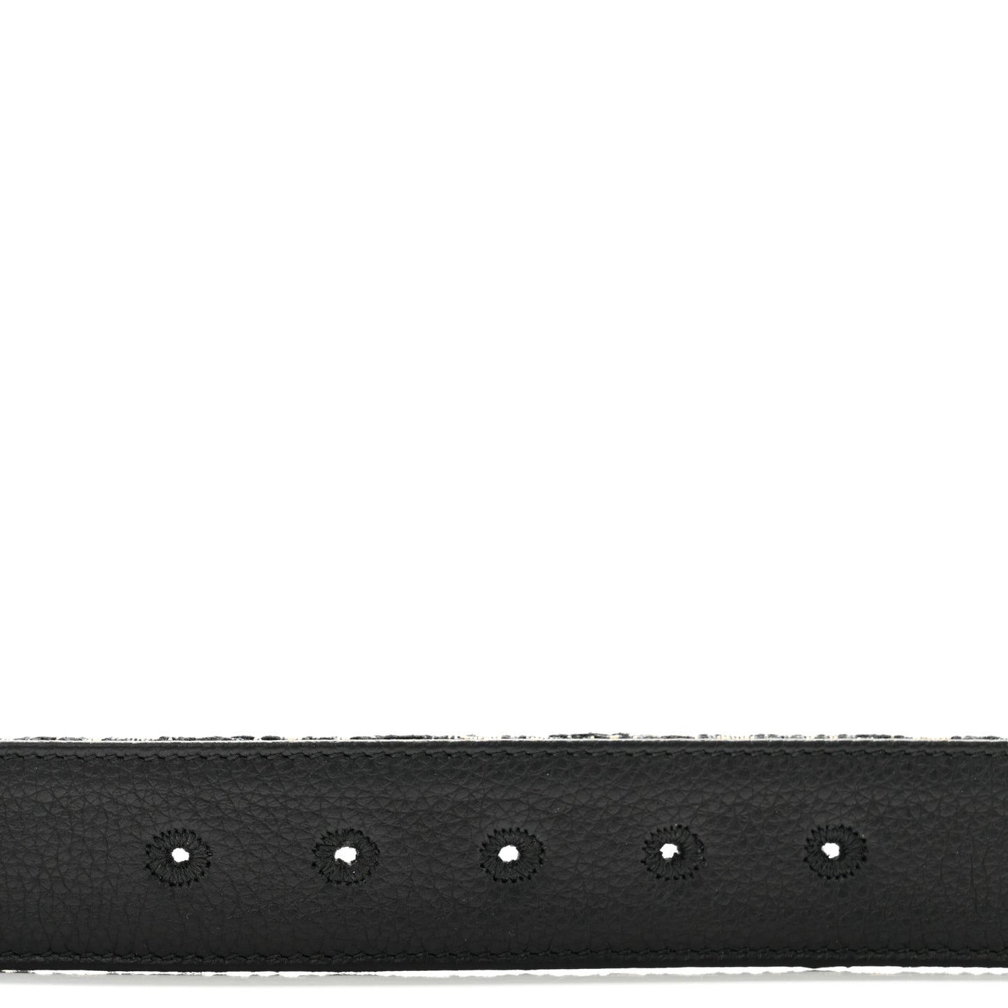 Oblique CD Diamond Belt 90 36 Blue Multi