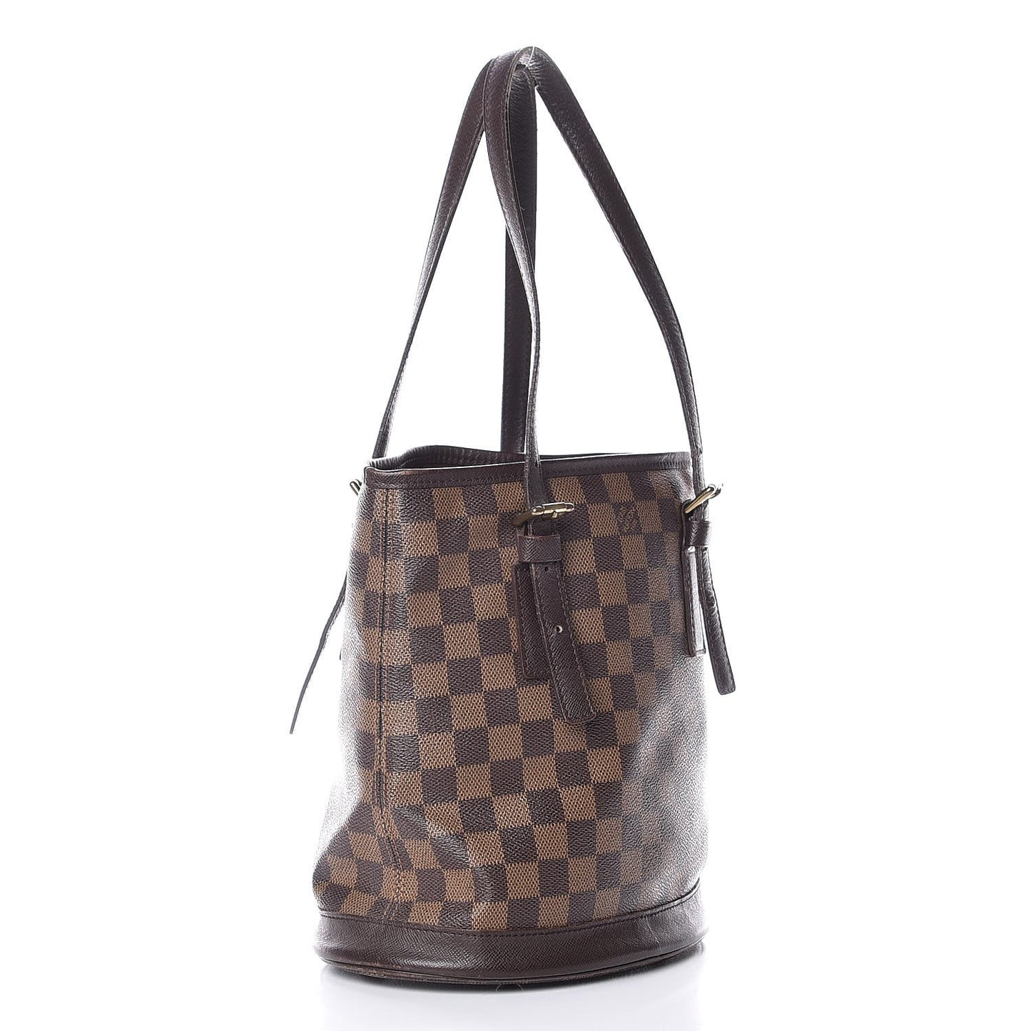 Damier Ebene Marais Bucket 23