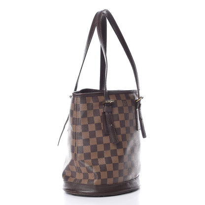 Louis Vuitton Damier Ebene Marais Bucket 23 3 of 15