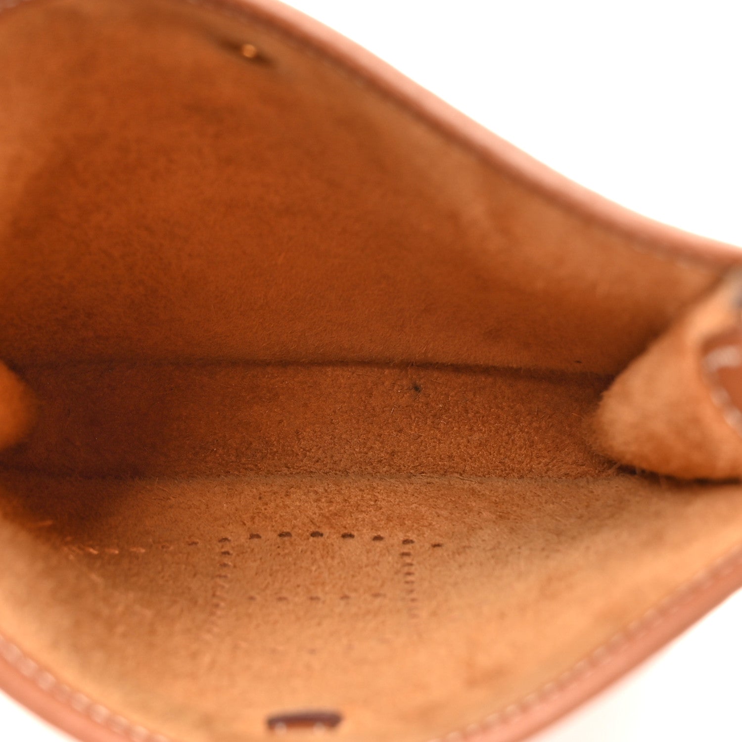 Hermes Taurillon Clemence Amazone Evelyne TPM Gold Cuivre 6 of 21