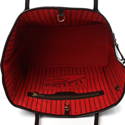 Louis Vuitton Damier Ebene Neverfull MM 4 of 4