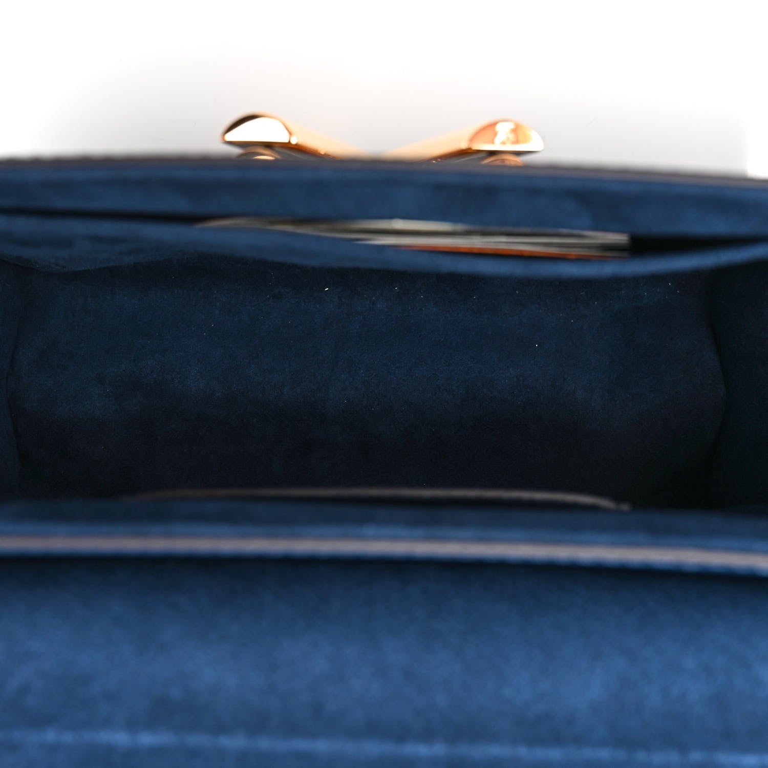 Louis Vuitton Epi Twist Shoulder Bag MM Indigo 6 of 11