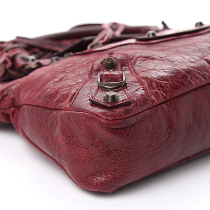 Balenciaga Chevre Classic Hardware First Rouge Grenat 9 of 16