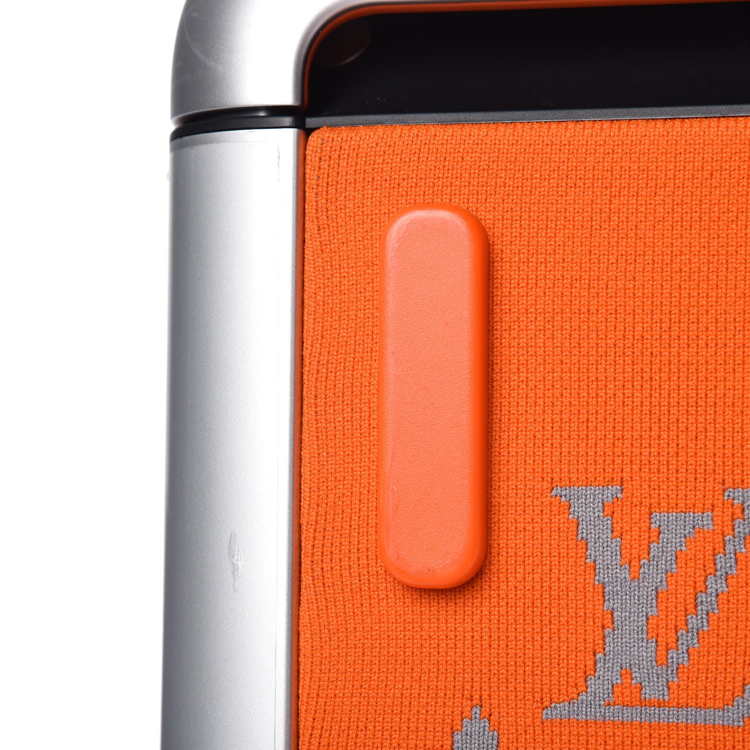 Louis Vuitton Knit Monogram Horizon Soft Duffle 55 Orange 16 of 17