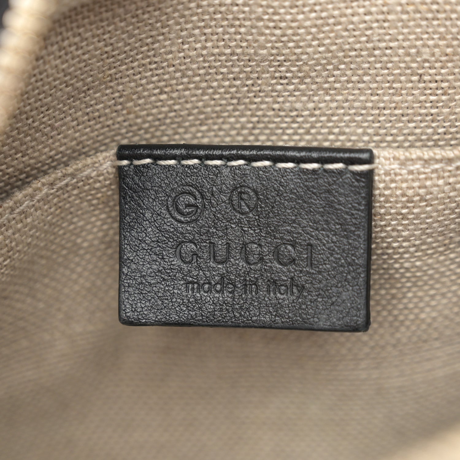Gucci Microguccissima Mini Bree Messenger Bag Black 7 of 15