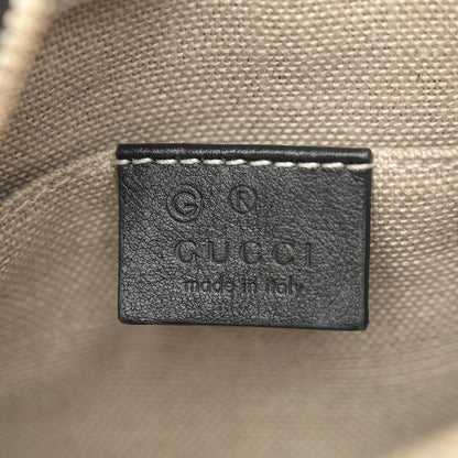 Gucci Microguccissima Mini Bree Messenger Bag Black 7 of 15