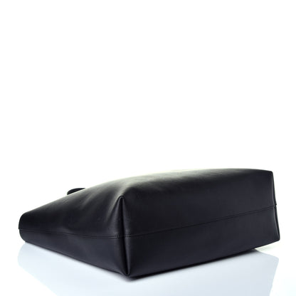 Saint Laurent Calfskin Large Shopping Tote Black 4 of 9