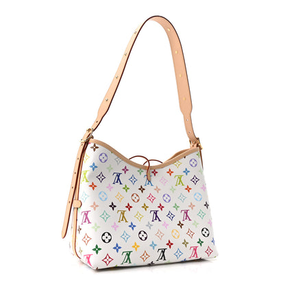 Louis Vuitton LV X TM Monogram Multicolor CarryAll PM White 4 of 11