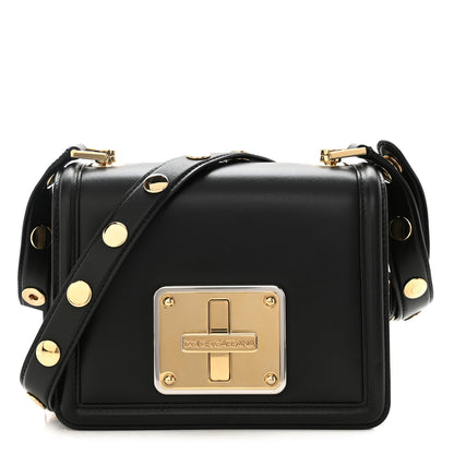 Dolce & Gabbana Calfskin Lola Crossbody Bag Black 1 of 8