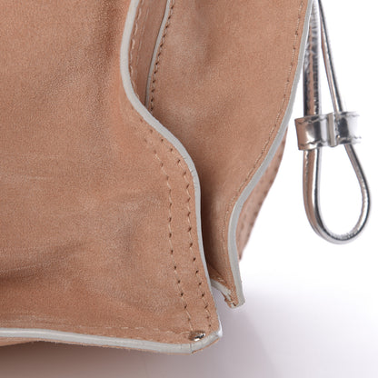 Loewe Suede Medium Shopping Tote Beige 16 of 16